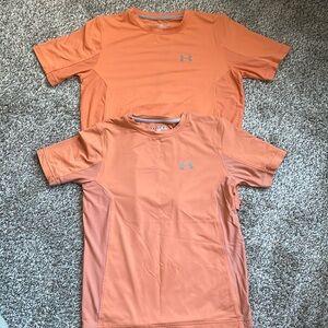 Set of two under armour heat gear tees